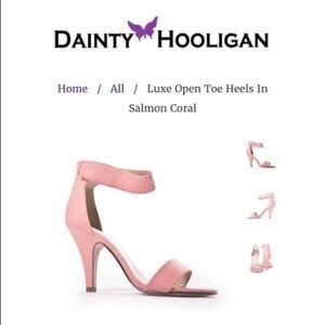 Dainty Hooligan heels